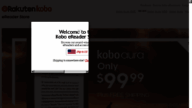What Ca.kobobooks.com website looked like in 2018 (6 years ago)