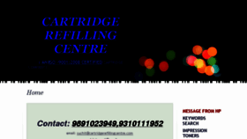 What Cartridgerefillingcentre.com website looked like in 2018 (6 years ago)