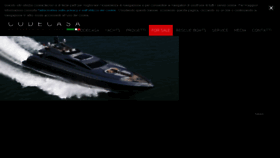What Codecasayachts.com website looked like in 2018 (6 years ago)