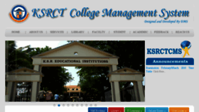 What Ctcms.ksrct.net website looked like in 2018 (6 years ago)