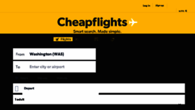 What Cheapflights.co.nz website looked like in 2018 (6 years ago)