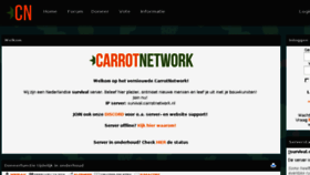 What Carrotnetwork.nl website looked like in 2018 (6 years ago)
