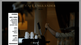 What Cafe-englaender.com website looked like in 2018 (6 years ago)