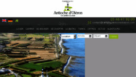 What Camping-antiochedoleron.com website looked like in 2018 (6 years ago)