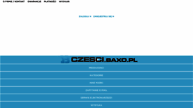 What Czesci.narzedziabaxo.pl website looked like in 2018 (6 years ago)