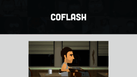 What Coflash.com website looked like in 2018 (6 years ago)