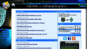 What Cfc-fanpage.de website looked like in 2018 (7 years ago)