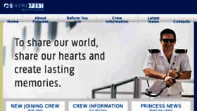 What Crewss.hagroup.com website looked like in 2018 (6 years ago)