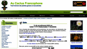 What Cactuspro.com website looked like in 2018 (6 years ago)