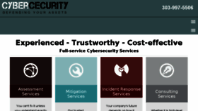 What Cybercecurity.com website looked like in 2018 (6 years ago)