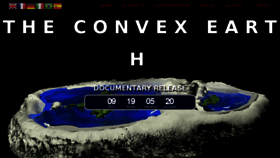 What Convexearth.org website looked like in 2018 (6 years ago)