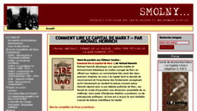 What Collectif-smolny.org website looked like in 2018 (8 years ago)