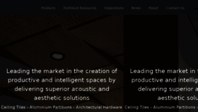 What Ceilector.com.au website looked like in 2018 (7 years ago)