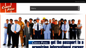 What Careerpaths-esp.com website looked like in 2018 (6 years ago)