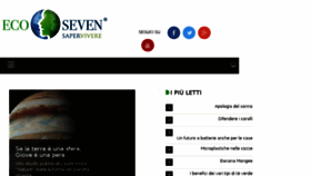 What Casa.ecoseven.net website looked like in 2018 (6 years ago)