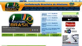 What Cbat.org.br website looked like in 2018 (6 years ago)