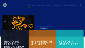 What Colegiobilinguedecerroviento.com website looked like in 2018 (6 years ago)