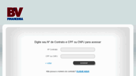 What Clientes.bvfinanceira.com.br website looked like in 2018 (6 years ago)