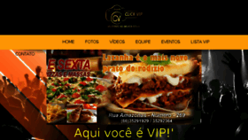 What Clickvip.com.br website looked like in 2018 (6 years ago)
