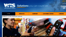 What Countonwis.com website looked like in 2018 (6 years ago)