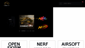 What Combatcity.nl website looked like in 2018 (6 years ago)