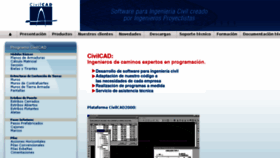 What Civilcad.org website looked like in 2018 (6 years ago)