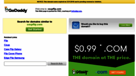 What Coupflip.com website looked like in 2018 (6 years ago)