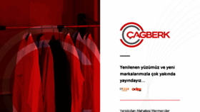 What Cagberk.com.tr website looked like in 2018 (6 years ago)