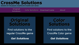 What Crossmesolutions.com website looked like in 2018 (6 years ago)