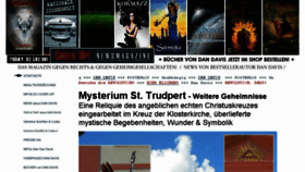 What Cover-up-newsmagazine.de website looked like in 2018 (6 years ago)