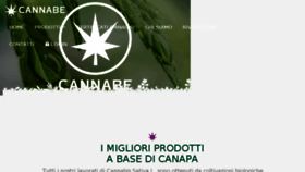 What Cannabe.it website looked like in 2018 (6 years ago)