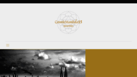 What Cosmicmandala15.com website looked like in 2018 (6 years ago)
