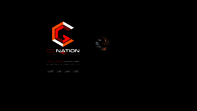 What Cgnation.ir website looked like in 2018 (6 years ago)