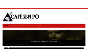 What Cafesempo.com.br website looked like in 2018 (6 years ago)