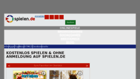 What Computerspiele.de website looked like in 2018 (6 years ago)