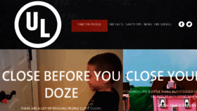 What Closeyourdoor.org website looked like in 2018 (6 years ago)