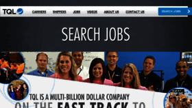 What Careers.tql.com website looked like in 2018 (6 years ago)