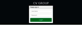 What Cvgroup.co.in website looked like in 2018 (6 years ago)