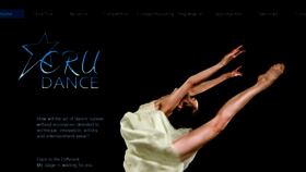 What Cathyroeultimatedance.com website looked like in 2018 (6 years ago)