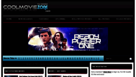 What Coolmoviezone.net website looked like in 2018 (6 years ago)