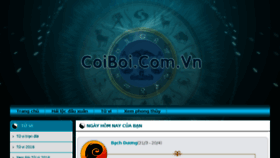 What Coiboi.com.vn website looked like in 2018 (6 years ago)