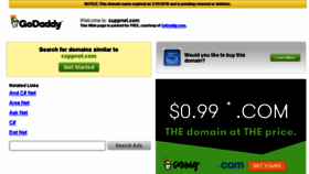 What Cuppnet.com website looked like in 2018 (6 years ago)