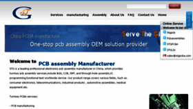 What China-pcbassembly.com website looked like in 2018 (6 years ago)