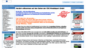 What Cnc-modellsport.de website looked like in 2018 (6 years ago)