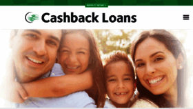 What Cashbackloans.com website looked like in 2018 (6 years ago)