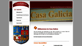What Casa-galicia.de website looked like in 2018 (6 years ago)