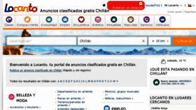 What Chillan.locanto.cl website looked like in 2018 (6 years ago)
