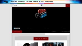 What Cinepipocacult.com.br website looked like in 2018 (6 years ago)