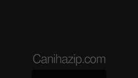 What Canihazip.com website looked like in 2018 (6 years ago)