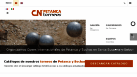 What Cntorneospetanca.com website looked like in 2018 (6 years ago)
